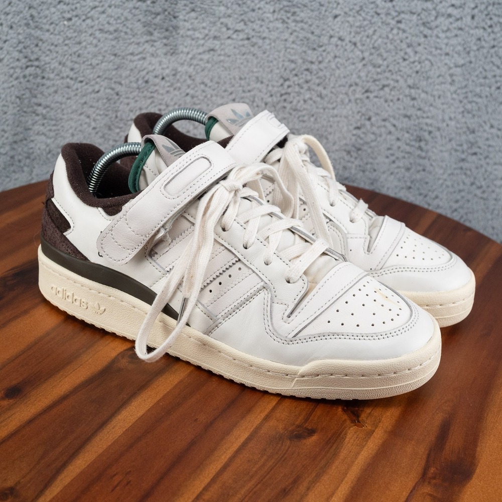 Adidas Originals Forum 84 Low Shoes Sneakers Logo White Brown Gz8959 Men Sz 8.5